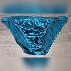 Mens Satin Bikini
